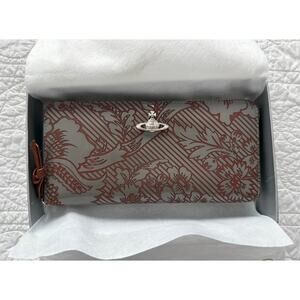 Vivienne Westwood Embossed Long Wallet